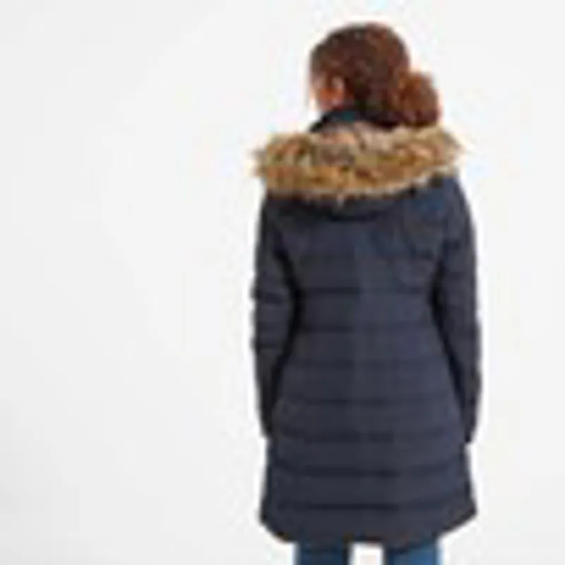 Schoffel Mayfair Down Coat - Midnight-2